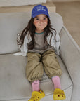 Little Foxx – Two Turn Nylon Jogger Pants