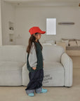 Little Foxx – Wide Roll-up Non Faded Pants