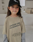 Little Foxx – Vintage Layered Tee