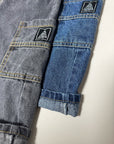 Little Foxx – Pocket Cargo Denim Pants