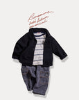 Little Foxx – Origin Stripe Tee
