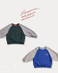 Little Foxx – Crayon Raglan Sweatshirts