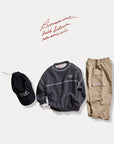 Little Foxx – Pigment Stitching Jogger Pants