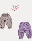 Little Foxx – Chello Flower Jogger Pants