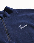 Little Foxx – Terry Half Zip-up Top