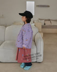 Little Foxx – Chello Flower Overwrap Jacket