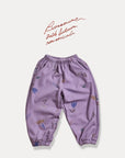 Little Foxx – Chello Flower Jogger Pants