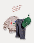 Little Foxx – Pocket Cargo Denim Pants