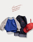 Little Foxx – Crayon Raglan Sweatshirts