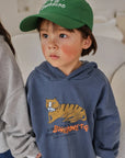 Little Foxx – Pigment Tiger Hood Top