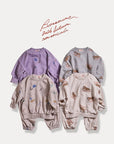 Little Foxx – Chello Flower Jogger Pants