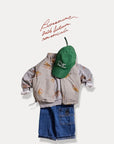 Little Foxx – Pocket Cargo Denim Pants
