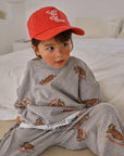 Little Foxx – Tiger Graphic Jogger Pants
