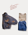 Little Foxx – Tiger Raglan Zip-up Jacket