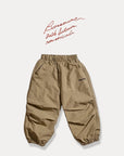 Little Foxx – Two Turn Nylon Jogger Pants