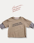 Little Foxx – Vintage Layered Tee