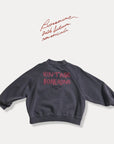 Little Foxx – Carbone Pigment Zip-up
