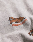 Little Foxx – Lion Graphic Hood Zip-up