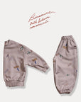 Little Foxx – Chello Flower Jogger Pants