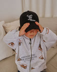 Little Foxx – Lion Graphic Hood Zip-up