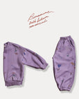 Little Foxx – Chello Flower Jogger Pants