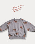 Little Foxx – Tiger Graphic Sweatshirts