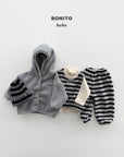Little Foxx – Striped Vest Top & Bottom Set
