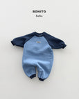 Little Foxx – Color Contrast Raglan Suit