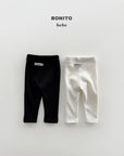Little Foxx – 1+1 Rib Trim Leggings
