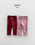 Little Foxx – 1+1 Rib Trim Leggings