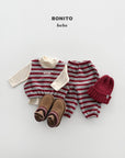 Little Foxx – Striped Vest Top & Bottom Set