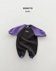 Little Foxx – Color Contrast Raglan Suit