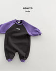 Little Foxx – Color Contrast Raglan Suit