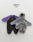 Little Foxx – Color Contrast Raglan Suit