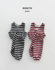 Little Foxx – Striped Vest Top & Bottom Set