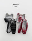 Little Foxx – Striped Vest Top & Bottom Set
