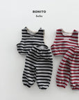 Little Foxx – Striped Vest Top & Bottom Set