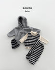 Little Foxx – Striped Vest Top & Bottom Set