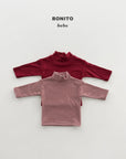 Little Foxx – Special 1+1 Mock Neck Tee
