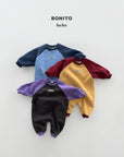 Little Foxx – Color Contrast Raglan Suit