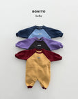 Little Foxx – Color Contrast Raglan Suit