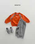 Little Foxx – Contrast Raglan Sweatshirt