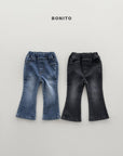 Little Foxx – Bootcut Stretch Denim Pants