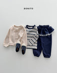 Little Foxx – Sharp Frill Jogger Pants