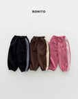 Little Foxx – Side Color Contrast Jogger Pants