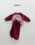 Little Foxx – Two-tone Raglan Set