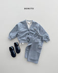 Little Foxx – French Terry Cargo Pants