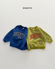Little Foxx – Patch Embroidery Sweatshirt