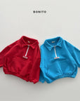 Little Foxx – Collar Zip-Up Jacket