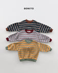 Little Foxx – Monica Striped Sweatshirt